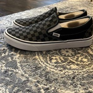 Vans checkerboard- like new!